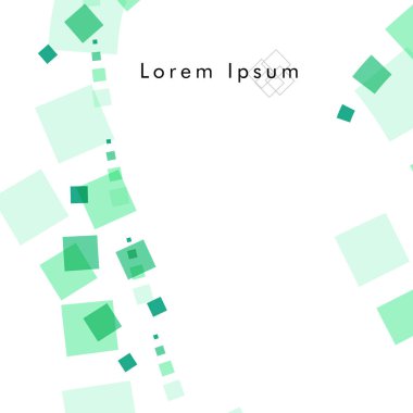 Pastel renkler yeşil vektör kutusu arka planlar