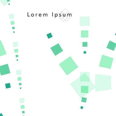 Pastel renkler yeşil vektör kutusu arka planlar
