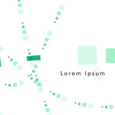 Pastel renkler yeşil vektör kutusu arka planlar