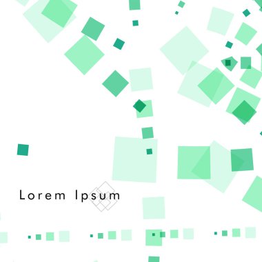 Pastel renkler yeşil vektör kutusu arka planlar