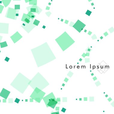 Pastel renkler yeşil vektör kutusu arka planlar