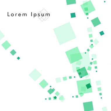 Pastel renkler yeşil vektör kutusu arka planlar