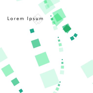 Pastel renkler yeşil vektör kutusu arka planlar