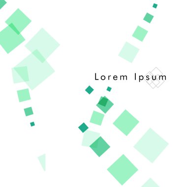 Pastel renkler yeşil vektör kutusu arka planlar