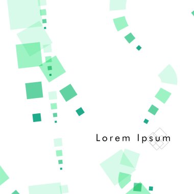 Pastel renkler yeşil vektör kutusu arka planlar
