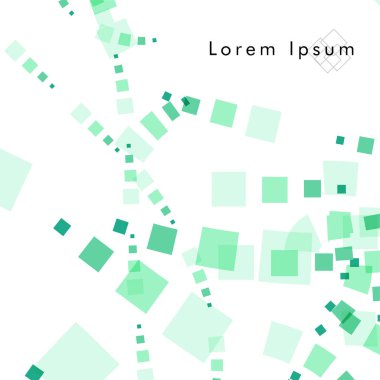 Pastel renkler yeşil vektör kutusu arka planlar