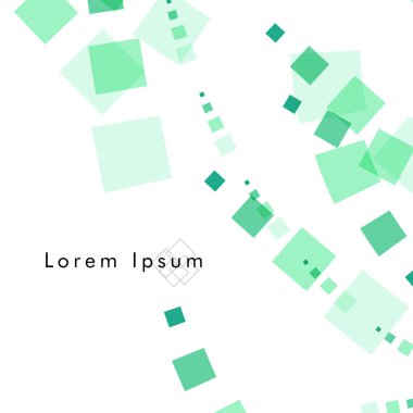 Pastel renkler yeşil vektör kutusu arka planlar