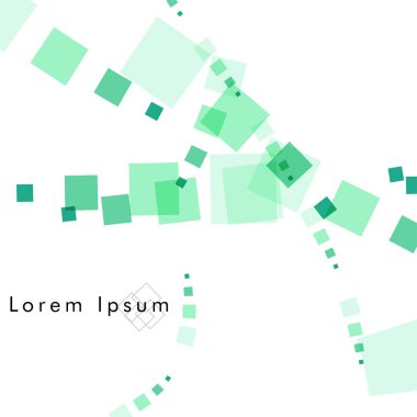 Pastel renkler yeşil vektör kutusu arka planlar