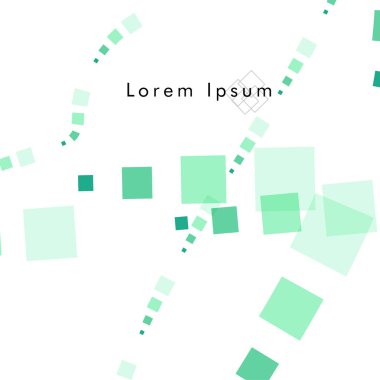 Pastel renkler yeşil vektör kutusu arka planlar