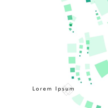 Pastel renkler yeşil vektör kutusu arka planlar