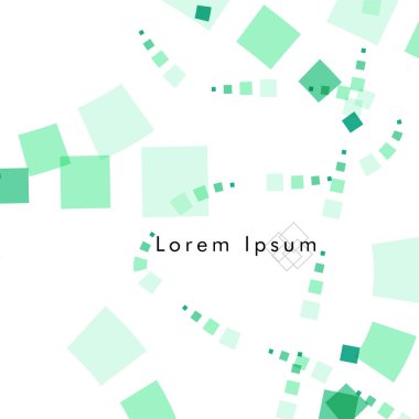 Pastel renkler yeşil vektör kutusu arka planlar