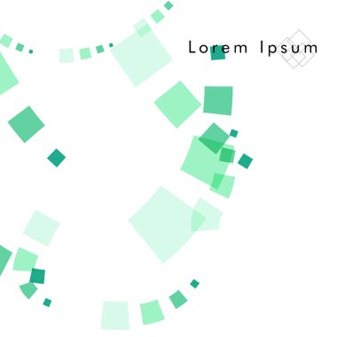 Pastel renkler yeşil vektör kutusu arka planlar