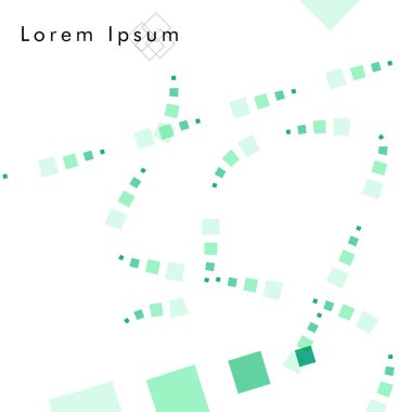 Pastel renkler yeşil vektör kutusu arka planlar