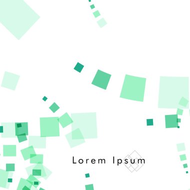 Pastel renkler yeşil vektör kutusu arka planlar