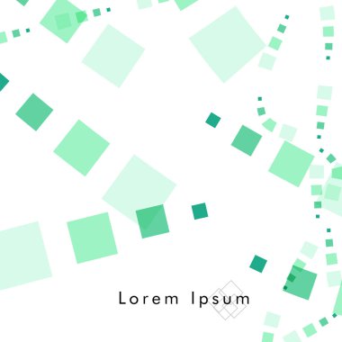 Pastel renkler yeşil vektör kutusu arka planlar