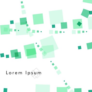 Pastel renkler yeşil vektör kutusu arka planlar