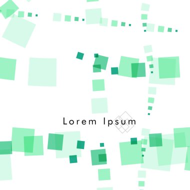 Pastel renkler yeşil vektör kutusu arka planlar