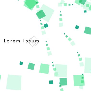 Pastel renkler yeşil vektör kutusu arka planlar