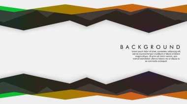 soyut geometrik arka plan renk ve şekillerin bir karışımı ile ışık kavramı