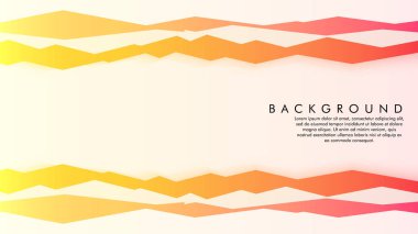 soyut geometrik arka plan renk ve şekillerin bir karışımı ile ışık kavramı