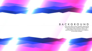 soyut geometrik arka plan renk ve şekillerin bir karışımı ile ışık kavramı