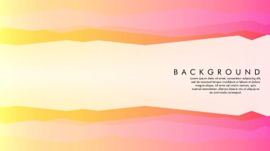 soyut geometrik arka plan renk ve şekillerin bir karışımı ile ışık kavramı