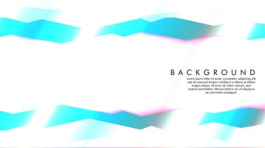 soyut geometrik arka plan renk ve şekillerin bir karışımı ile ışık kavramı