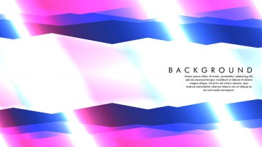 soyut geometrik arka plan renk ve şekillerin bir karışımı ile ışık kavramı