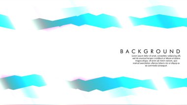 soyut geometrik arka plan renk ve şekillerin bir karışımı ile ışık kavramı