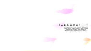 soyut geometrik arka plan renk ve şekillerin bir karışımı ile ışık kavramı