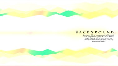 soyut geometrik arka plan renk ve şekillerin bir karışımı ile ışık kavramı