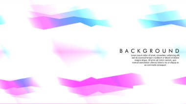 soyut geometrik arka plan renk ve şekillerin bir karışımı ile ışık kavramı