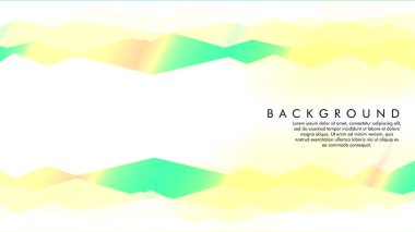 soyut geometrik arka plan renk ve şekillerin bir karışımı ile ışık kavramı