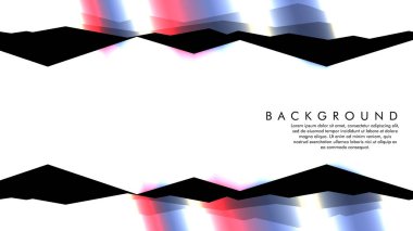 soyut geometrik arka plan renk ve şekillerin bir karışımı ile ışık kavramı