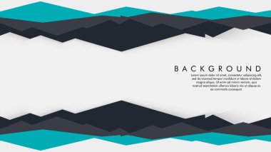 renkler ve şekillerin bir karışımı ile soyut geometrik arka plan kavramı