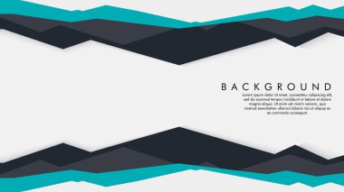 renkler ve şekillerin bir karışımı ile soyut geometrik arka plan kavramı