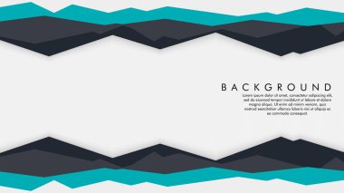 renkler ve şekillerin bir karışımı ile soyut geometrik arka plan kavramı