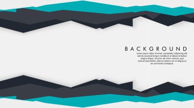 renkler ve şekillerin bir karışımı ile soyut geometrik arka plan kavramı