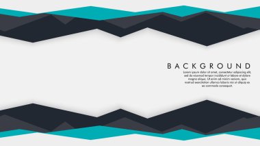 renkler ve şekillerin bir karışımı ile soyut geometrik arka plan kavramı