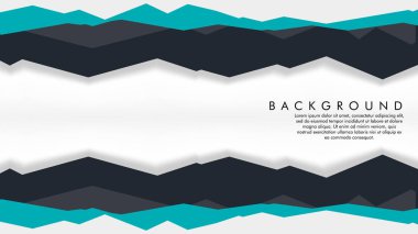 renkler ve şekillerin bir karışımı ile soyut geometrik arka plan kavramı