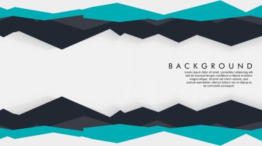 renkler ve şekillerin bir karışımı ile soyut geometrik arka plan kavramı