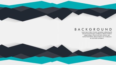 renkler ve şekillerin bir karışımı ile soyut geometrik arka plan kavramı