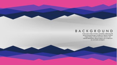 renkler ve şekillerin bir karışımı ile soyut geometrik arka plan kavramı