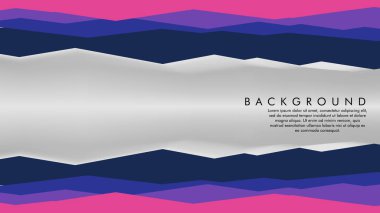 renkler ve şekillerin bir karışımı ile soyut geometrik arka plan kavramı