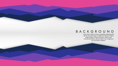 renkler ve şekillerin bir karışımı ile soyut geometrik arka plan kavramı