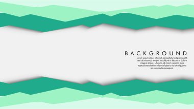 renkler ve şekillerin bir karışımı ile soyut geometrik arka plan kavramı