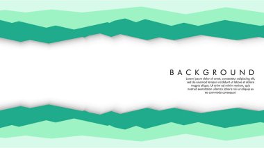 renkler ve şekillerin bir karışımı ile soyut geometrik arka plan kavramı