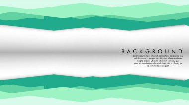 renkler ve şekillerin bir karışımı ile soyut geometrik arka plan kavramı