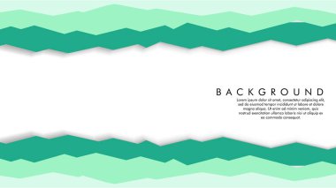 renkler ve şekillerin bir karışımı ile soyut geometrik arka plan kavramı