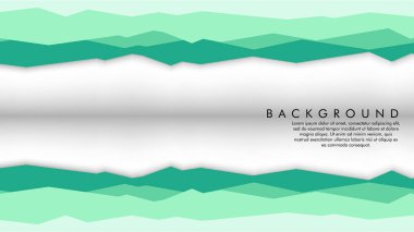 renkler ve şekillerin bir karışımı ile soyut geometrik arka plan kavramı